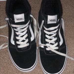 High top Vans